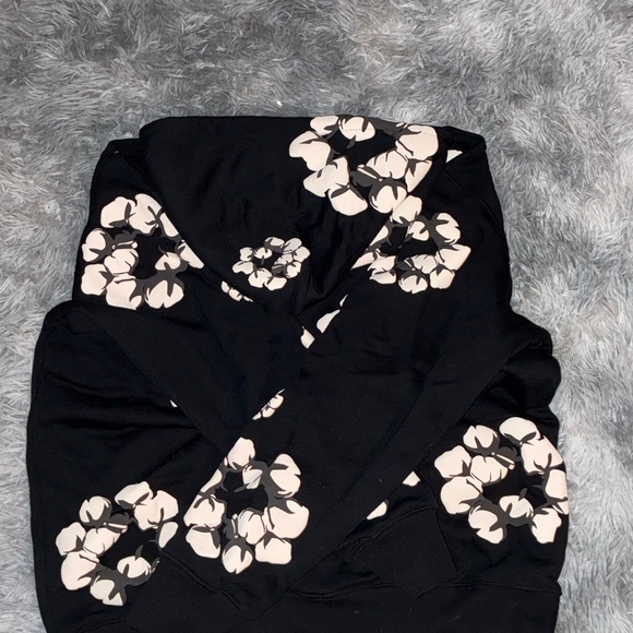 CPFM x Denim Tears Hoodie - Black (Large) - Picture 1 of 2